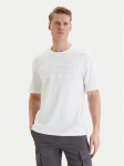 Hunter T-s&auml;rk W126-HRMTS-1004-01X Valge Regular Fit