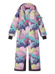 Reima Talvekombinesoon Reach  5100067C Heleроosa Regular Fit