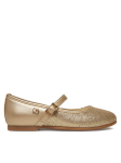 Tommy Hilfiger Baleriinad Ballerina T4A3-33930-0572 M Kuldne