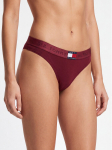 Tommy Hilfiger Klassikalised alusp&uuml;ksid UW0UW06683 Tumepunane