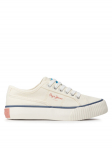 Pepe Jeans Tenniskingad Ottis Platform Girl Valge