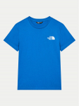 The North Face T-s&auml;rk Simple Dome NF0A8DRP Sinine Regular Fit M