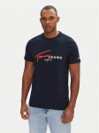 Tommy Jeans T-s&auml;rk Signature Dna DM0DM20817 Tumesinine Regular Fit S
