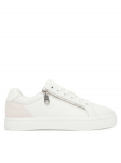 Calvin Klein Jeans Tossud Classic Cupsole Zip Low In YM0YM01318 Valge 44