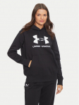 Under Armour Pluus Ua Rival Fleece Big Logo 1379501 Must Loose Fit XS