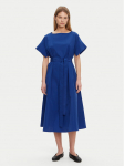 Weekend Max Mara Igap&auml;evane kleit Finish 2515221032 Sinine Regular Fit