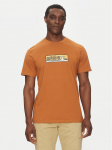 Quiksilver T-s&auml;rk EQYZT08040 Pruun Regular Fit XL