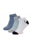 Hunter Pikad sokid AS_HUNTER_01S_SS25 (3-PACK) Sinine