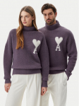 AMI Paris Golf UKS425.KN0032 Lilla Relaxed Fit