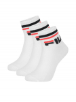 Fila L&uuml;hikesed sokid F9398-AW24 (3-pack) Valge