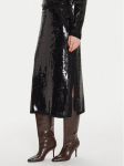 TWINSET Midiseelik 242TT3142 Must Straight Fit XS
