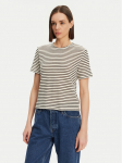 Pieces T-s&auml;rk Manilla 17155073 Ekr&uuml;&uuml;v&auml;rv Loose Fit