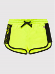 United Colors Of Benetton Spordi&scaron;ortsid LOONEY TUNES 3BT0C900T Roheline Regular Fit