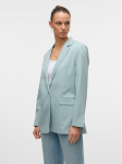 Vero Moda Pintsak Nila 10320915 Roheline Slim Fit 44