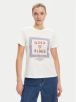 Weekend Max Mara T-s&auml;rk Ara 2525976041 Valge Regular Fit