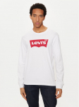 Levi's&reg; Pikkade varrukatega T-s&auml;rk Graphic Tee 36015-0010 Valge Regular Fit XS
