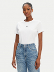 BOSS T-s&auml;rk C_Elogo_5 50547547 Valge Slim Fit