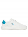 Calvin Klein Jeans Tossud Chunky Cupsole Ru Patch Lth YM0YM01296 Valge 41