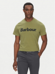 Barbour T-s&auml;rk Logo MTS0531OL39 Roheline Tailored Fit