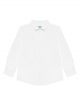 United Colors Of Benetton S&auml;rk 54AZGQ00J Valge Regular Fit