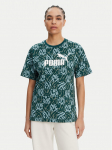 Puma T-s&auml;rk Ess Graphic 685070 Roheline Loose Fit