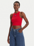 HUGO Top Baby 50511450 Bordoopunane Slim Fit