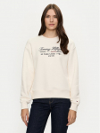 Tommy Hilfiger Pluus Modern WW0WW43574 Valge Regular Fit