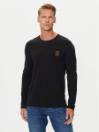 Versace Pikkade varrukatega T-s&auml;rk AUU01007 1A10011 Must Regular Fit M