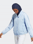 adidas Kevad-s&uuml;gis jope Adicolor Classics 3-Stripes Coach Jacket IC5480 Sinine Loose Fit XS