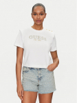 Guess T-s&auml;rk W5GI15 K8FQ4 Valge Regular Fit