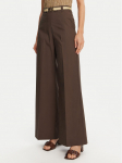 TWINSET Palazzo p&uuml;ksid 251TT2105 Pruun Wide Leg