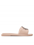 Tory Burch Pl&auml;tud Double T Deco Sport Slide 158768 Roosa 37