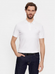 Calvin Klein Polo s&auml;rk Smooth Cotton Slim Polo K10K111657 Valge Regular Fit XXL