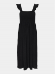 Pieces Suvekleit Luna 17147176 Must Slim Fit XL