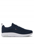 Tommy Hilfiger Tossud Corporate Knit Rib Runner FM0FM02838 Tumesinine