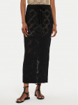 TWINSET Pliiatsseelik 242TP3453 Must Slim Fit