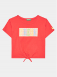 United Colors Of Benetton T-s&auml;rk 3096C10BU Punane Regular Fit