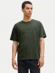 Jack & Jones T-s&auml;rk Star 12234746 Roheline Relaxed Fit XL