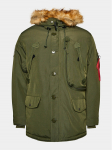 Alpha Industries Talvejope Polar 123144 Khakiv&auml;rviline Regular Fit L