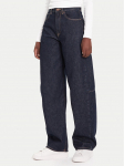 Calvin Klein Jeans Teksad Extreme LV047D701G Tumesinine Barrel Fit