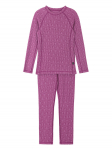 Reima Termoaktiivne aluspesu (komplekt) Taival 5200032A Lilla Slim Fit 80