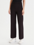 Calvin Klein Kootud p&uuml;ksid LV044D368G Must Wide Leg