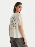 RVCA T-s&auml;rk EVJZT00164 Valge Reglan Fit