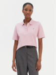 Tommy Hilfiger Polo s&auml;rk 1985 WW0WW43224 Roosa Regular Fit