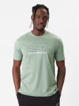 EA7 Emporio Armani T-s&auml;rk 7M001307 AF10375 U7243 Roheline Regular Fit