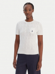 Polo Ralph Lauren Kampsun 211971873005 Valge Slim Fit