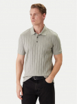 Calvin Klein Polo s&auml;rk LV04LE203G Beež Regular Fit