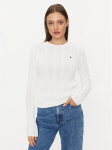 Polo Ralph Lauren Kampsun 211891640001 Valge Regular Fit