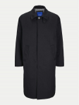 Jack & Jones Kevad-s&uuml;gis mantel Pilo 12260472 Must Regular Fit