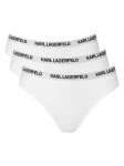 KARL LAGERFELD Stringide komplekt B1W47031 Valge L
